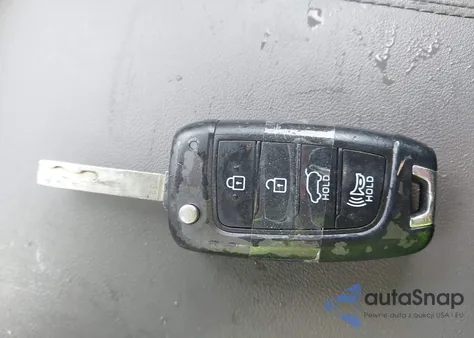 2019 Hyundai Santa Fe Se из США, поврежденный, VIN 5NMS23AD1KH102545